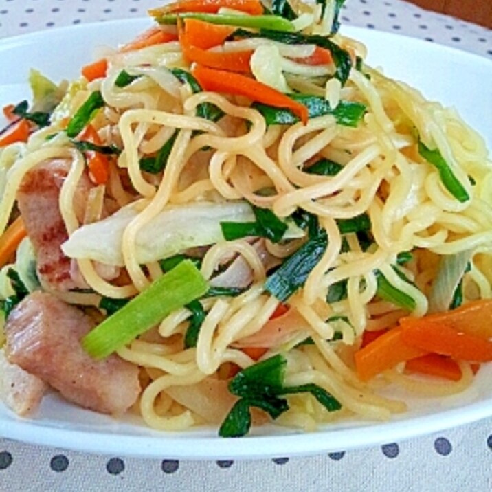 市販の塩焼きそばを美味しく レシピ 作り方 By ラズベリっち 楽天レシピ